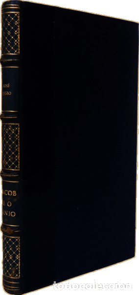 Libros antiguos: R&Eacute;GIO. (Jos&eacute;) - JACOB E O ANJO. - Foto 2