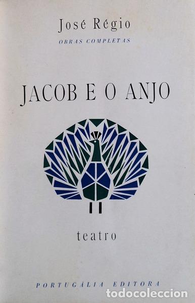 Libros antiguos: R&Eacute;GIO. (Jos&eacute;) - JACOB E O ANJO. - Foto 1