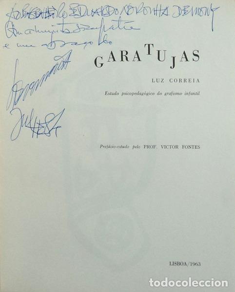 Libros antiguos: CORREIA. (Luz) - GARATUJAS. - Foto 2