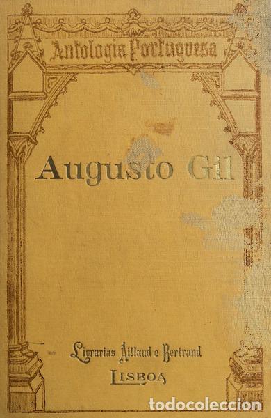 Libros antiguos: GIL. (Augusto) - PROSA E VERSO. - Foto 1