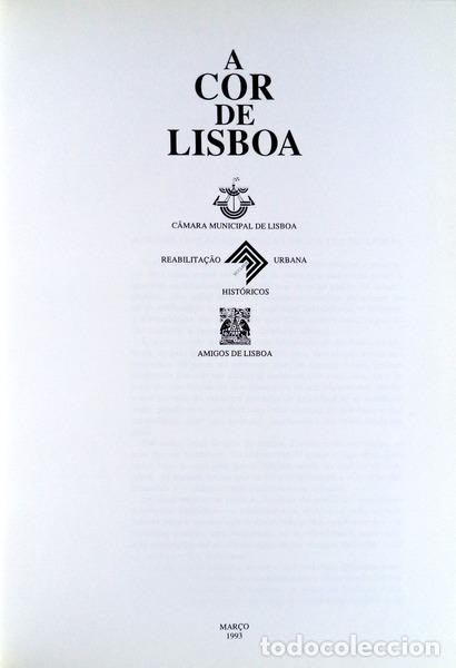 Libros antiguos: COR (A) DE LISBOA. - Foto 1