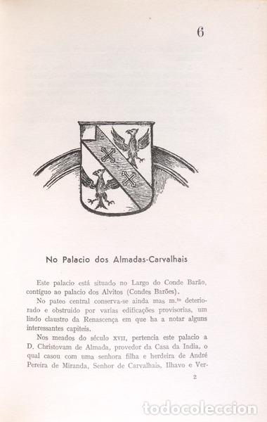 Libros antiguos: MELO. (Jos&eacute; de) - PEDRAS DE ARMAS. - Foto 3