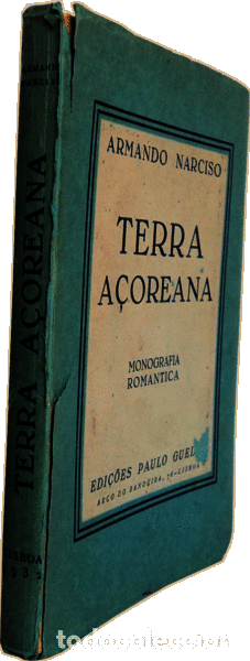 Libros antiguos: NARCISO. (Armando) - TERRA A&Ccedil;OREANA. - Foto 2