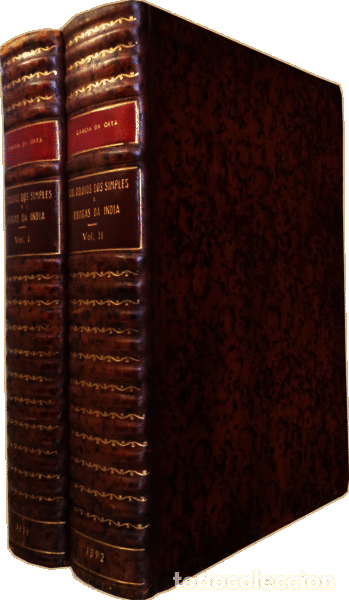 Libros antiguos: ORTA. (Garcia de) - COLOQUIOS DOS SIMPLES E DROGAS DA INDIA. - Foto 2