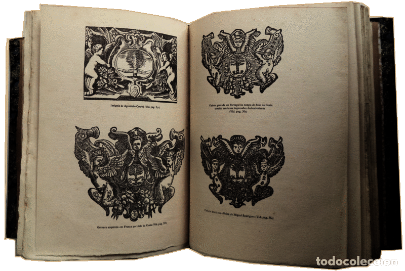 Libros antiguos: CUNHA, Xavier da. - IMPRESS&Otilde;ES DESLANDESIANAS. - Foto 2