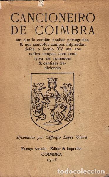 Libri antichi: CANCIONEIRO DE COIMBRA