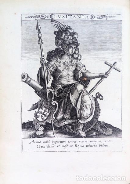 Libros antiguos: VASCONCELOS. (Ant&oacute;nio de) - ANACEPHALAEOSES id est, SVMMA CAPITA ACTORVM REGVM LVSITANIAE. - Foto 3