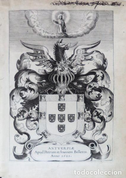 Libros antiguos: VASCONCELOS. (Ant&oacute;nio de) - ANACEPHALAEOSES id est, SVMMA CAPITA ACTORVM REGVM LVSITANIAE. - Foto 1