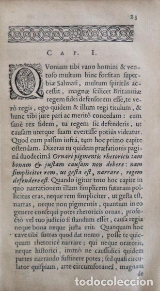Libros antiguos: MILTON. (John) - PRO POPULO ANGLICANO DEFENSIO, - Foto 2