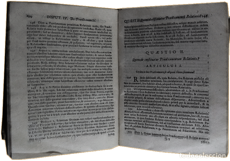 Libros antiguos: CARVALHO. (In&aacute;cio de) - COMPENDIUM LOGICAE - Foto 3