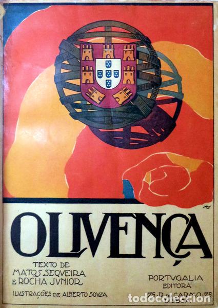 Libros antiguos: MATOS SEQUEIRA e ROCHA JUNIOR. - OLIVEN&Ccedil;A. - Foto 1
