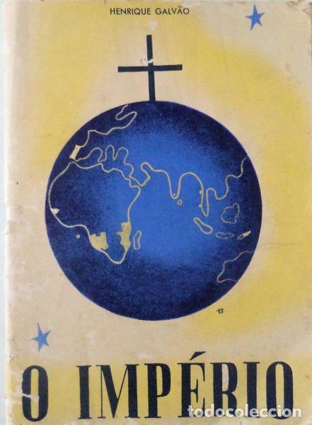 Libros antiguos: GALV&Atilde;O. (Henrique) - O IMP&Eacute;RIO. - Foto 1