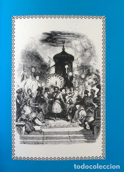Libros antiguos: MIL (AS) E UMA NOITES. [6 VOLS.] - Foto 2