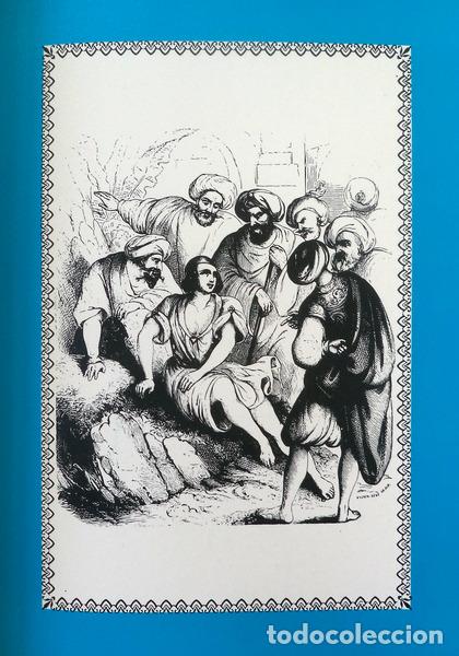 Libros antiguos: MIL (AS) E UMA NOITES. [6 VOLS.] - Foto 3