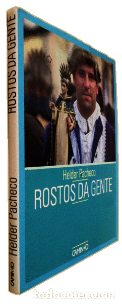 Libros antiguos: PACHECO. (Helder) - ROSTOS DA GENTE. - Foto 4