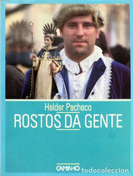 Libros antiguos: PACHECO. (Helder) - ROSTOS DA GENTE. - Foto 1