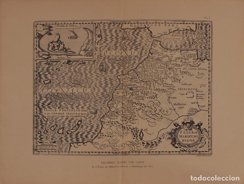 Libros antiguos: CASTRIES. (Comte Henry de) - UNE DESCRIPTION DU MAROC. - Foto 2