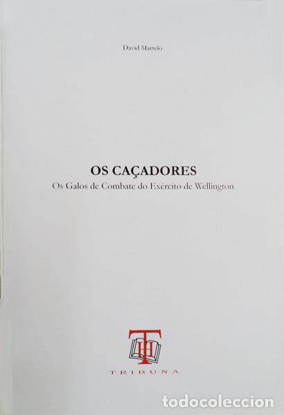 Libros antiguos: MARTELO. (David) - OS CA&Ccedil;ADORES. - Foto 1