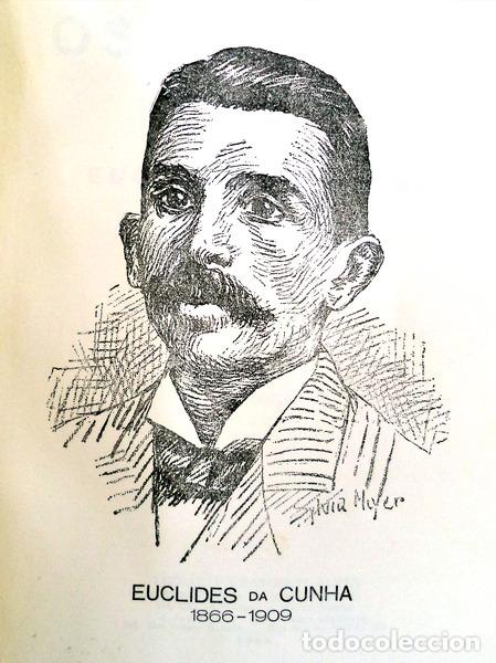 Libros antiguos: CUNHA. (Euclides da) - OS SERT&Otilde;ES. - Foto 2