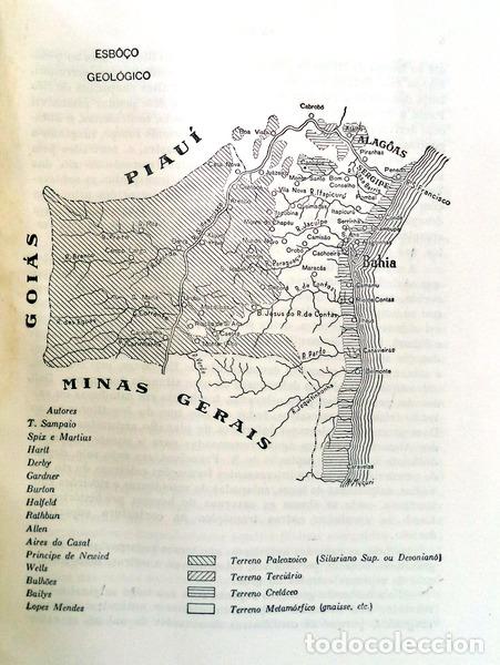 Libros antiguos: CUNHA. (Euclides da) - OS SERT&Otilde;ES. - Foto 3