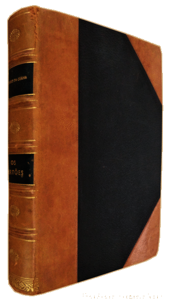 Libros antiguos: CUNHA. (Euclides da) - OS SERT&Otilde;ES. - Foto 4