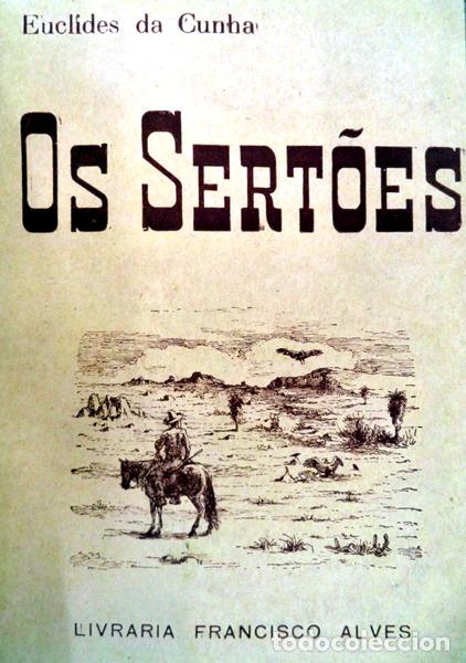 Libros antiguos: CUNHA. (Euclides da) - OS SERT&Otilde;ES. - Foto 1