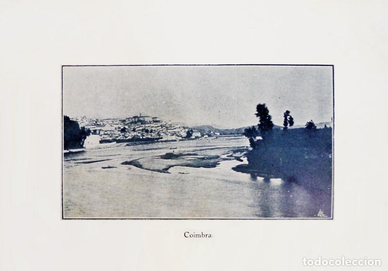 Libros antiguos: CASTRO. (Eugenio) - GUIA DE COIMBRA. - Foto 2