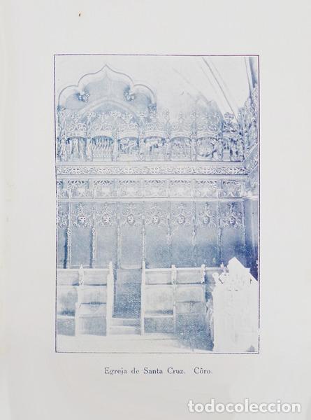 Libros antiguos: CASTRO. (Eugenio) - GUIA DE COIMBRA. - Foto 3