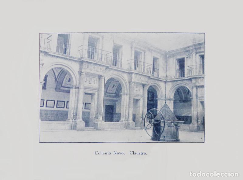 Libros antiguos: CASTRO. (Eugenio) - GUIA DE COIMBRA. - Foto 4