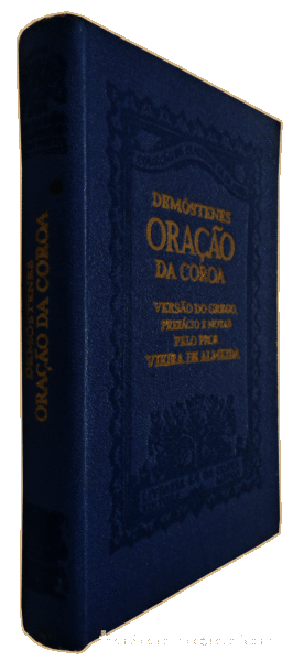 Libros antiguos: DEM&Oacute;STENES. - ORA&Ccedil;&Atilde;O DA COROA. - Foto 3