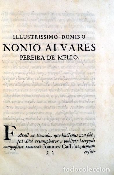 Libros antiguos: CAETANO DE BEM, D. Tom&aacute;s. - CASTREIDOS LIBROS V. - Foto 2