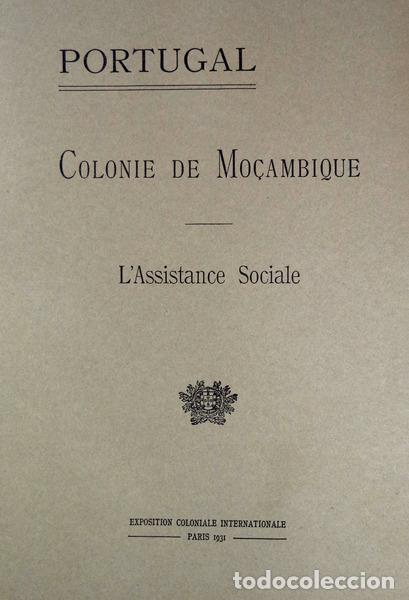Libri antichi: ALPOIM. (Amancio de) - L'ASSISTANCE SOCIALE.
