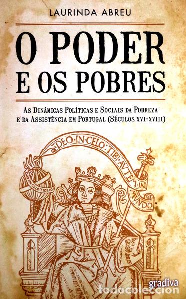 Libros antiguos: ABREU. (Laurinda) - O PODER E OS POBRES. - Foto 1