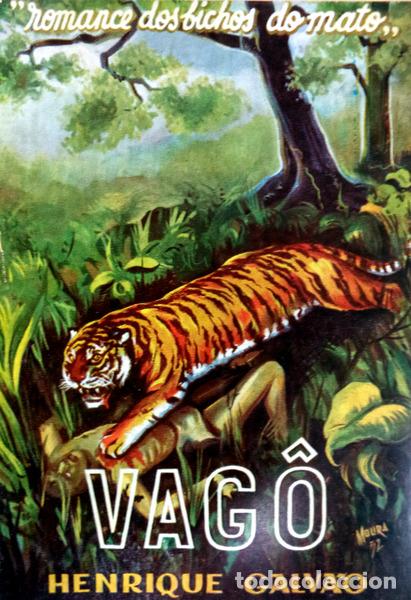 Libros antiguos: GALV&Atilde;O. (Henrique) - VAG&Ocirc;. - Foto 1