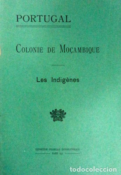 Libros antiguos: CABRAL. (A. Augusto) - LES INDIG&Egrave;NES. - Foto 1