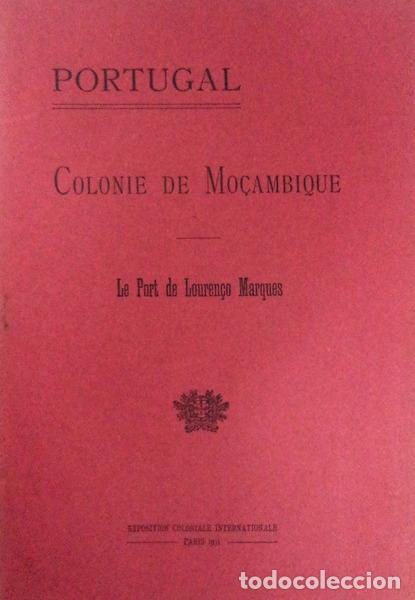 Libros antiguos: PORT (LE) DE LOUREN&Ccedil;O MARQUES. - Foto 1