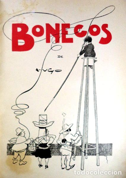Libros antiguos: SARMENTO. (Hugo) - BONECOS DE HUGO. - Foto 2