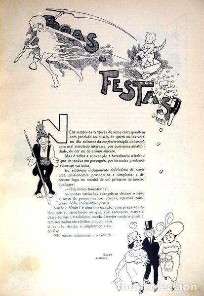 Libros antiguos: SARMENTO. (Hugo) - BONECOS DE HUGO. - Foto 3