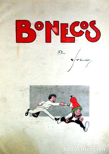 Libros antiguos: SARMENTO. (Hugo) - BONECOS DE HUGO. - Foto 1