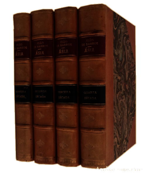 Libros antiguos: BARROS. (Jo&atilde;o de) - &Aacute;SIA. - Foto 4
