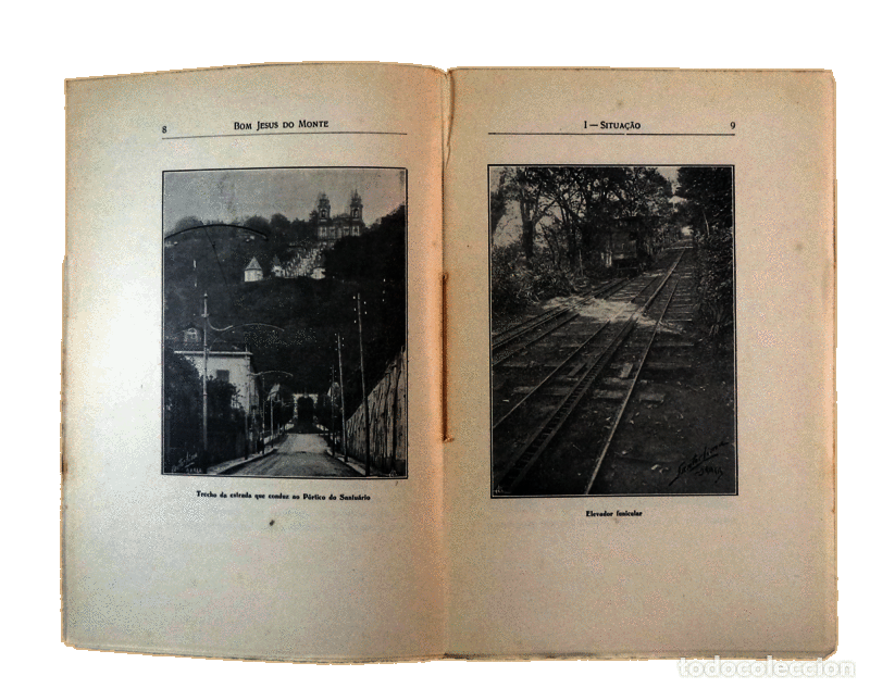 Libros antiguos: FEIO. (Alberto) - BOM JESUS DO MONTE. - Foto 3