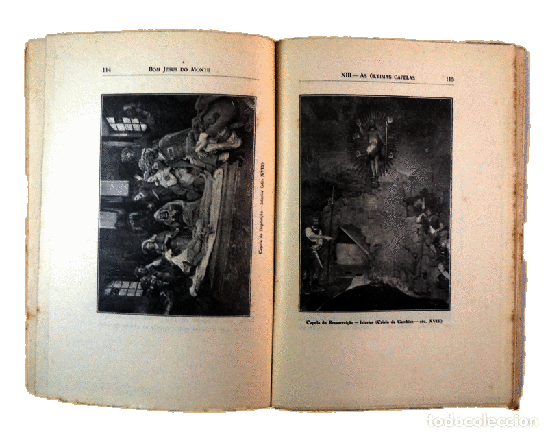Libros antiguos: FEIO. (Alberto) - BOM JESUS DO MONTE. - Foto 4