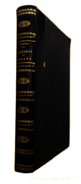 Libros antiguos: ASCARGORTA. - COMPENDIO DE LA HISTORIA DE ESPA&Ntilde;A. - Foto 2