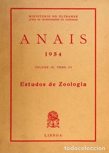 Libros antiguos: ESTUDOS DE ZOOLOGIA. - Foto 1
