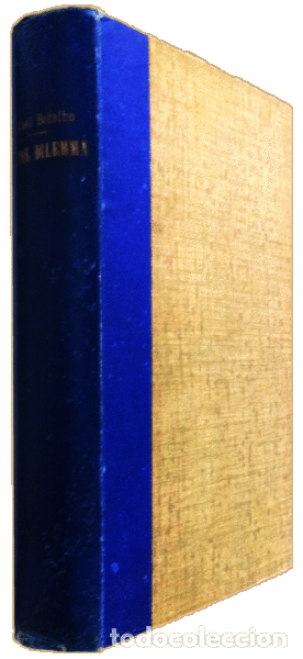 Libros antiguos: BOTELHO. (Abel) - FATAL DILEMA. - Foto 3