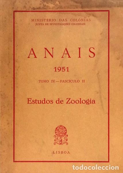 Libros antiguos: ESTUDOS DE ZOOLOGIA. - Foto 1