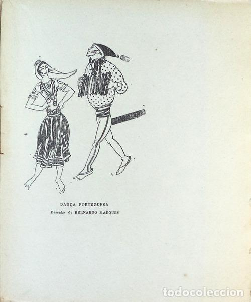 Libros antiguos: PINTO. (Manoel de Sousa) - DAN&Ccedil;AS E BAILADOS. - Foto 2