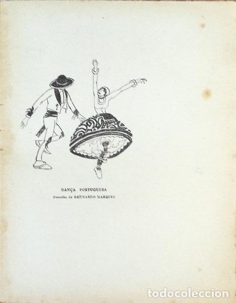 Libros antiguos: PINTO. (Manoel de Sousa) - DAN&Ccedil;AS E BAILADOS. - Foto 3