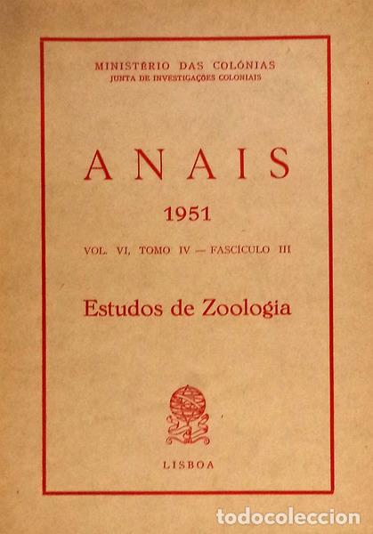 Libros antiguos: ESTUDOS DE ZOOLOGIA. - Foto 1