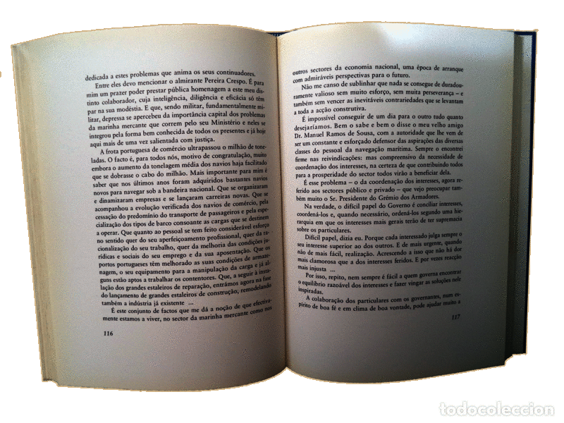 Libros antiguos: CAETANO. (Marcelo) - AS GRANDES OP&Ccedil;&Otilde;ES. - Foto 2